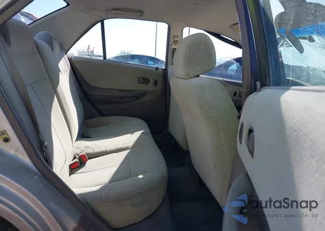 1999 Mazda Protege Dx/Lx из США, поврежденный, VIN JM1BJ2229X0150473